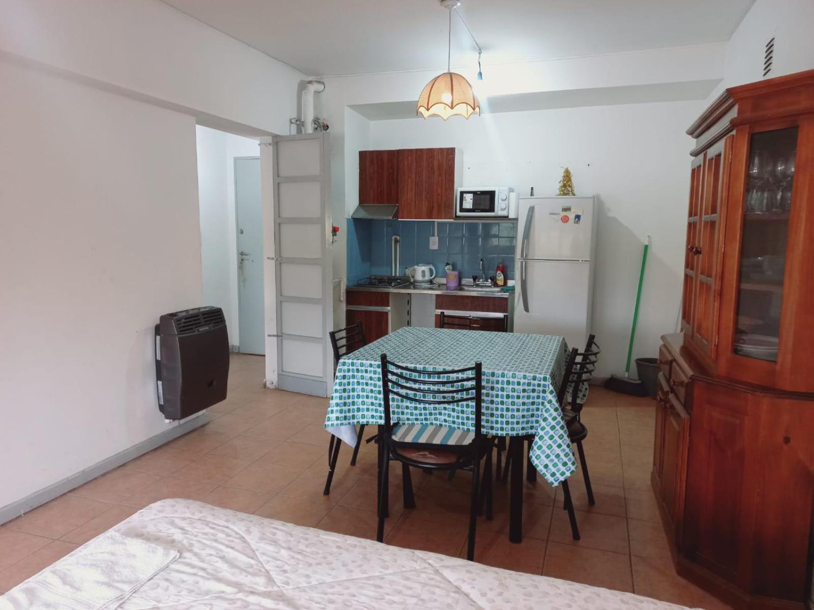 Apartamento Excelente Departamento en Microcentro de Mendoza Exterior foto